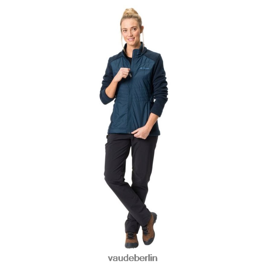 VAUDE Idris leichte Fleecejacke dunkles Meer Kleidung HLT448220