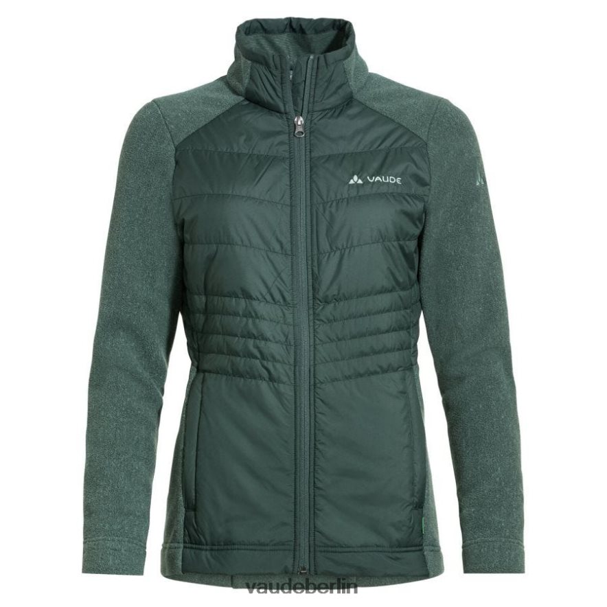 VAUDE Idris leichte Fleecejacke staubiger Wald Kleidung HLT448219