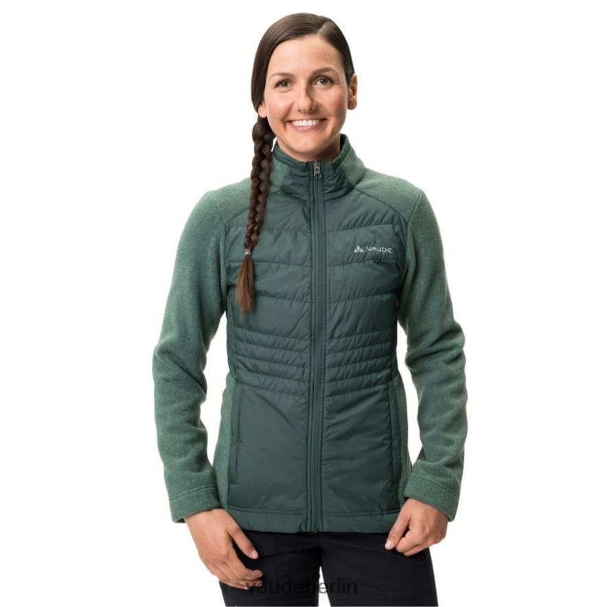 VAUDE Idris leichte Fleecejacke staubiger Wald Kleidung HLT448219