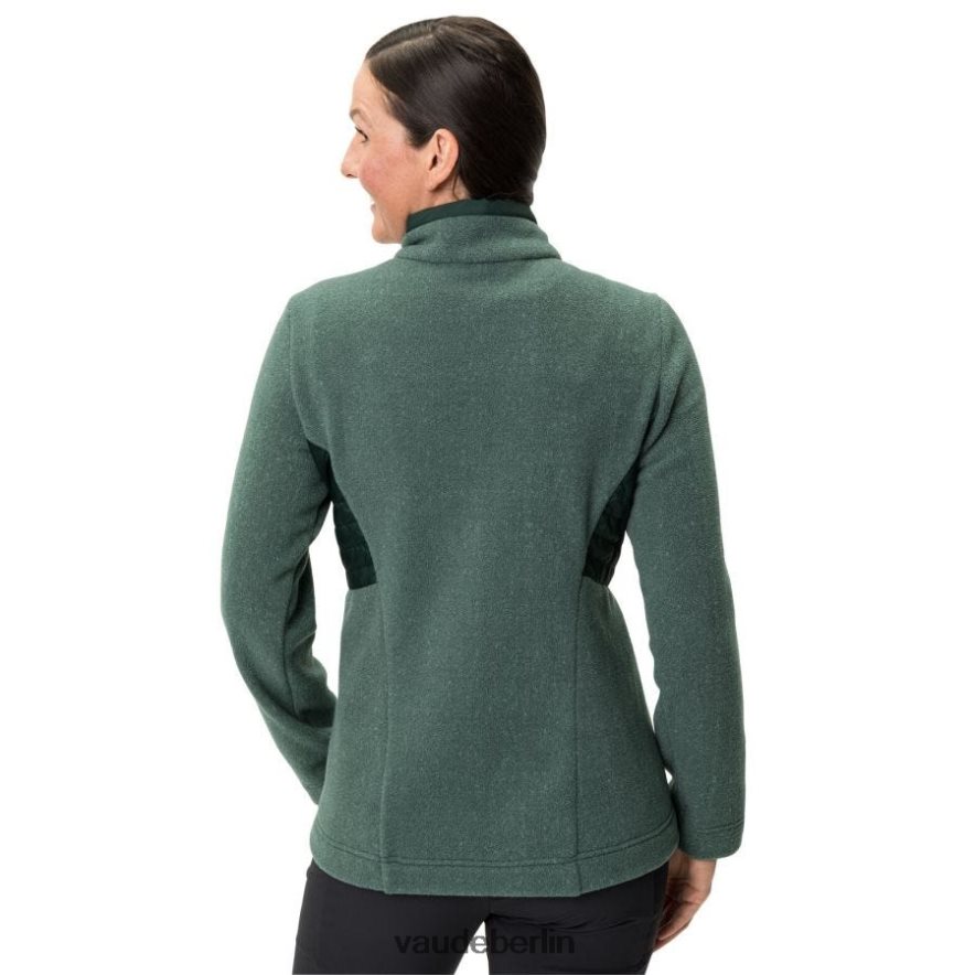 VAUDE Idris leichte Fleecejacke staubiger Wald Kleidung HLT448219