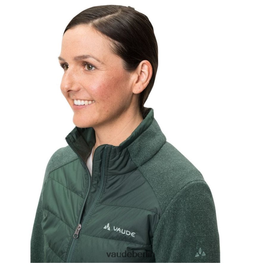 VAUDE Idris leichte Fleecejacke staubiger Wald Kleidung HLT448219