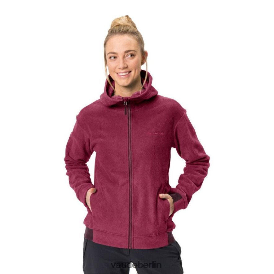 VAUDE Kapuzenpullover aus Neyland-Fleece Passionsfrucht Kleidung HLT448283