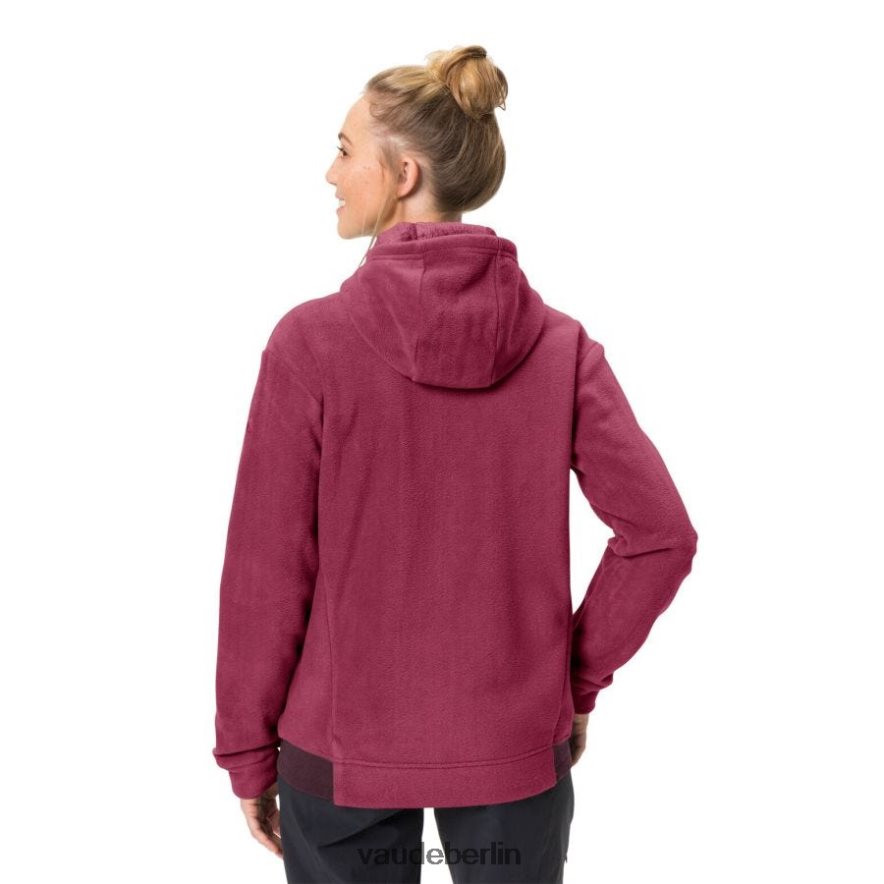 VAUDE Kapuzenpullover aus Neyland-Fleece Passionsfrucht Kleidung HLT448283