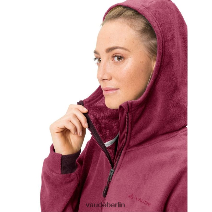 VAUDE Kapuzenpullover aus Neyland-Fleece Passionsfrucht Kleidung HLT448283