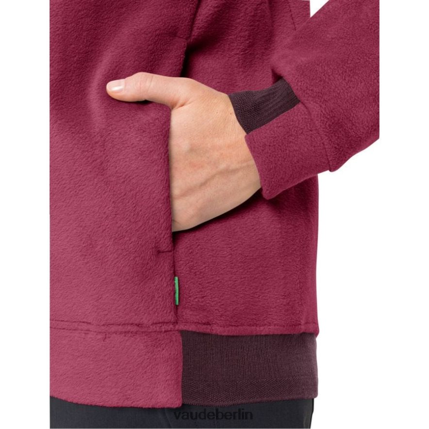 VAUDE Kapuzenpullover aus Neyland-Fleece Passionsfrucht Kleidung HLT448283