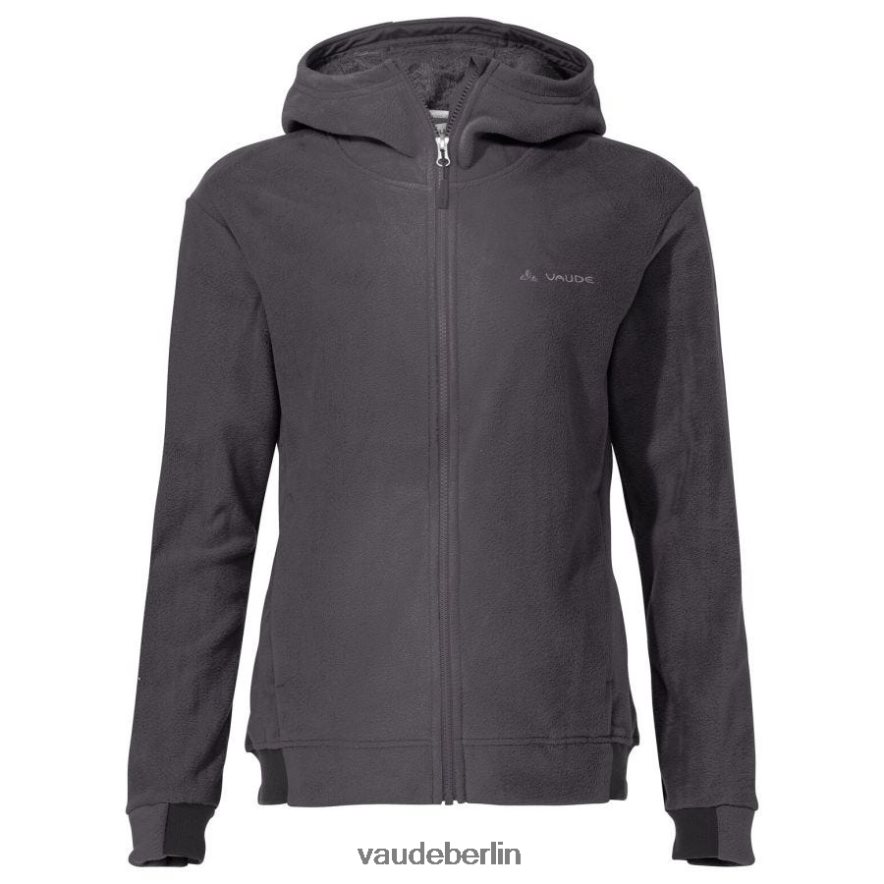 VAUDE Kapuzenpullover aus Neyland-Fleece Phantomschwarz Kleidung HLT448285