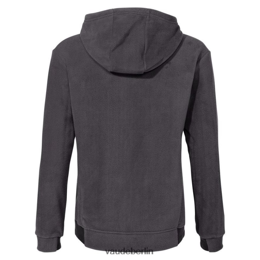 VAUDE Kapuzenpullover aus Neyland-Fleece Phantomschwarz Kleidung HLT448285