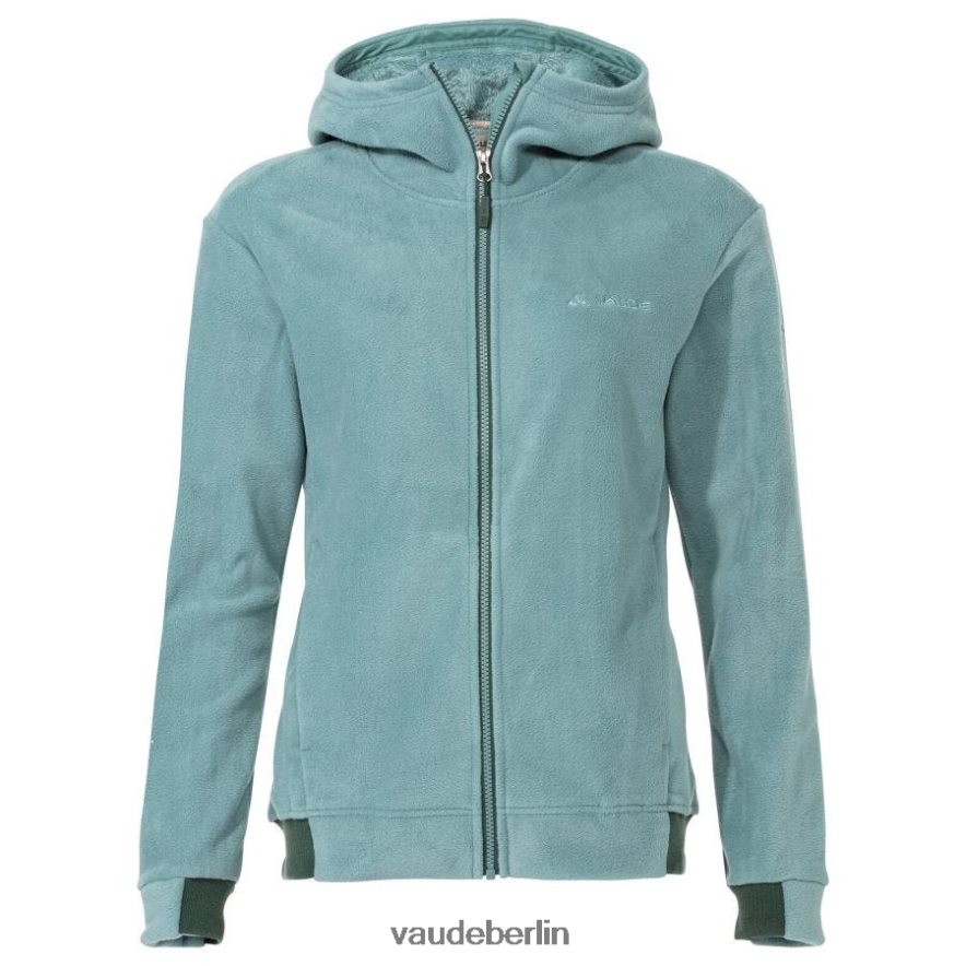 VAUDE Kapuzenpullover aus Neyland-Fleece staubiges Moos Kleidung HLT448282