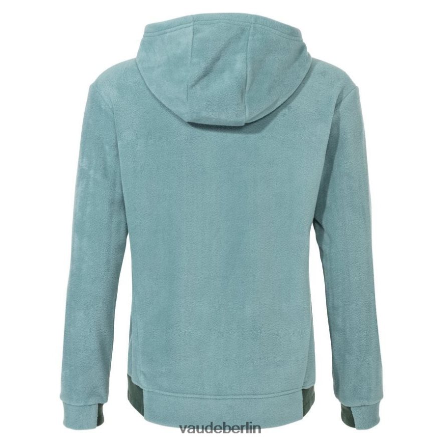 VAUDE Kapuzenpullover aus Neyland-Fleece staubiges Moos Kleidung HLT448282