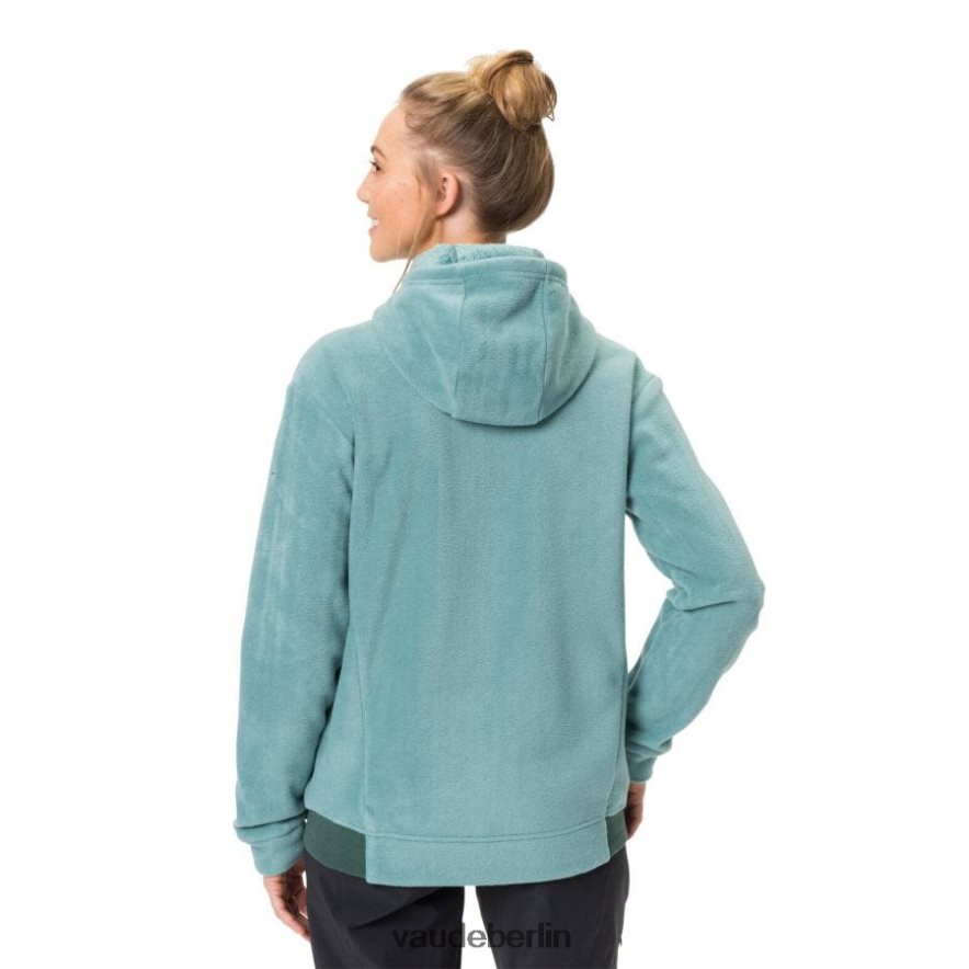 VAUDE Kapuzenpullover aus Neyland-Fleece staubiges Moos Kleidung HLT448282