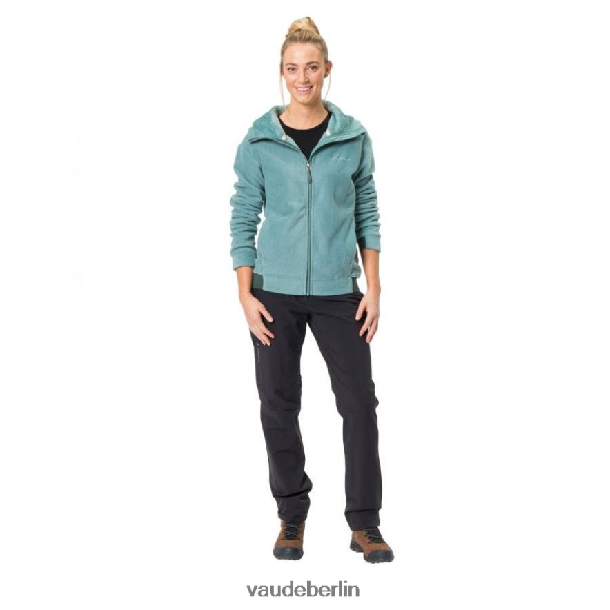 VAUDE Kapuzenpullover aus Neyland-Fleece staubiges Moos Kleidung HLT448282