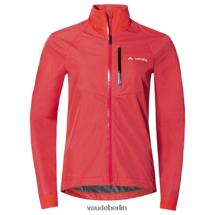 VAUDE Kuro Fahrrad-Regenjacke Flamme Kleidung HLT448127