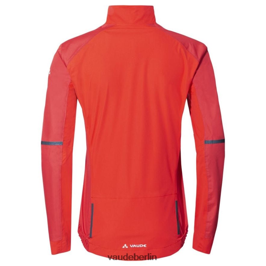 VAUDE Kuro Fahrrad-Regenjacke Flamme Kleidung HLT448127