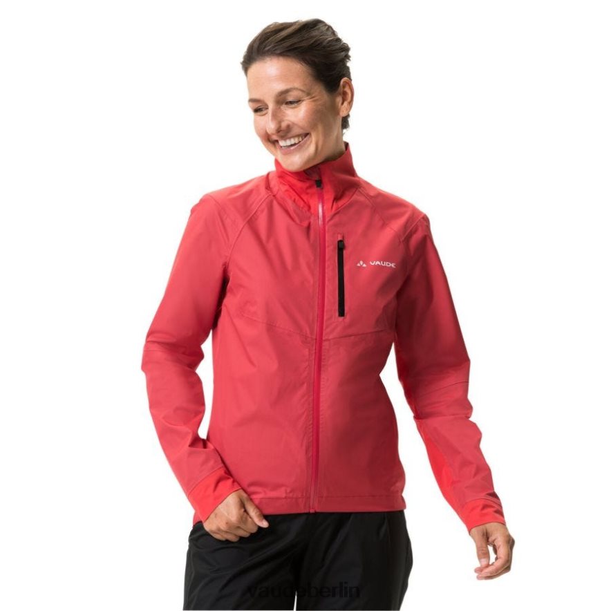 VAUDE Kuro Fahrrad-Regenjacke Flamme Kleidung HLT448127