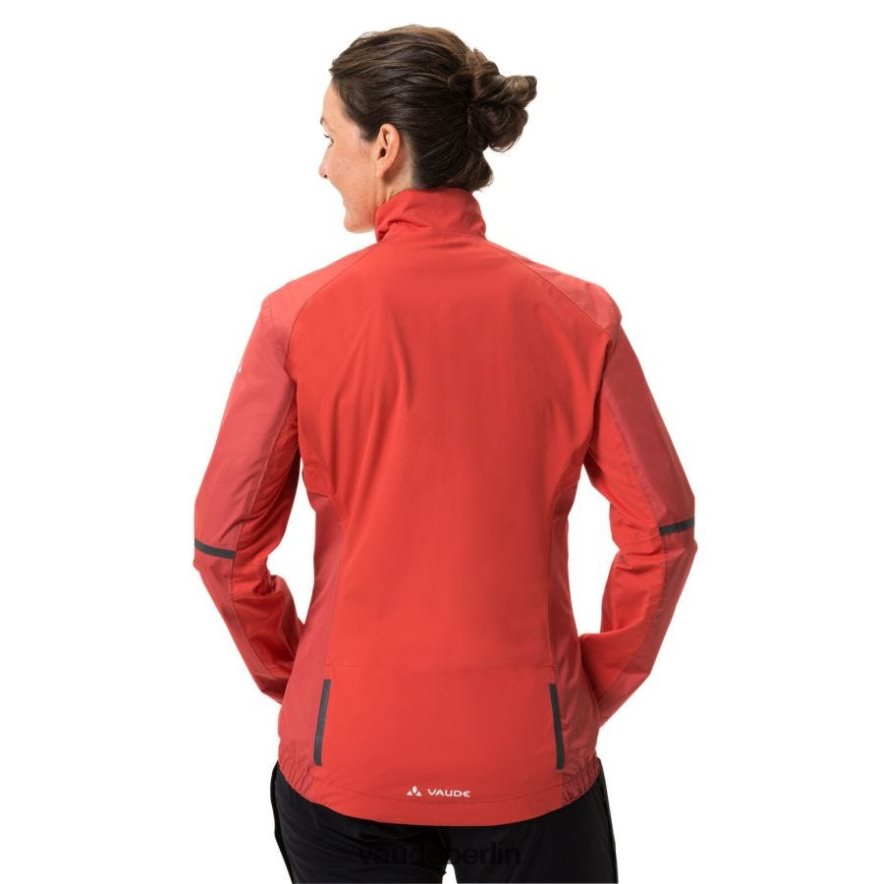 VAUDE Kuro Fahrrad-Regenjacke Flamme Kleidung HLT448127