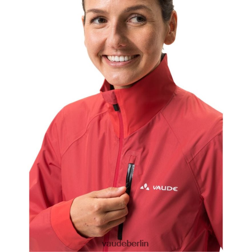 VAUDE Kuro Fahrrad-Regenjacke Flamme Kleidung HLT448127