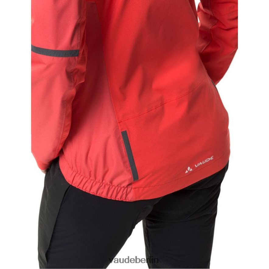 VAUDE Kuro Fahrrad-Regenjacke Flamme Kleidung HLT448127