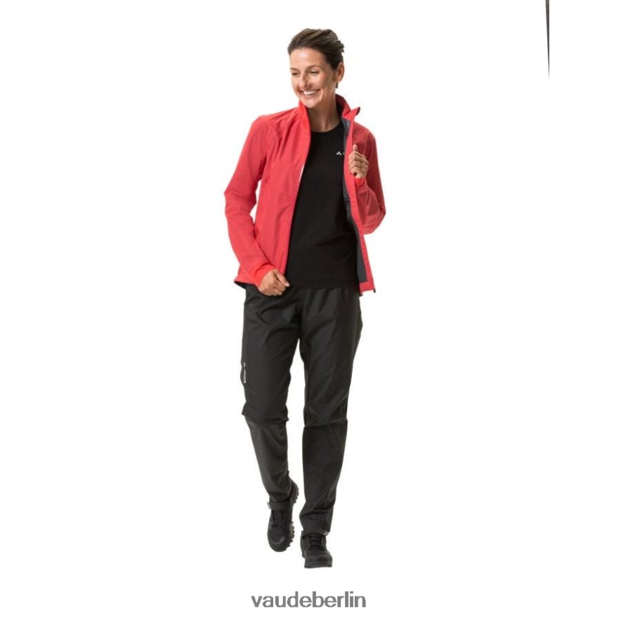 VAUDE Kuro Fahrrad-Regenjacke Flamme Kleidung HLT448127