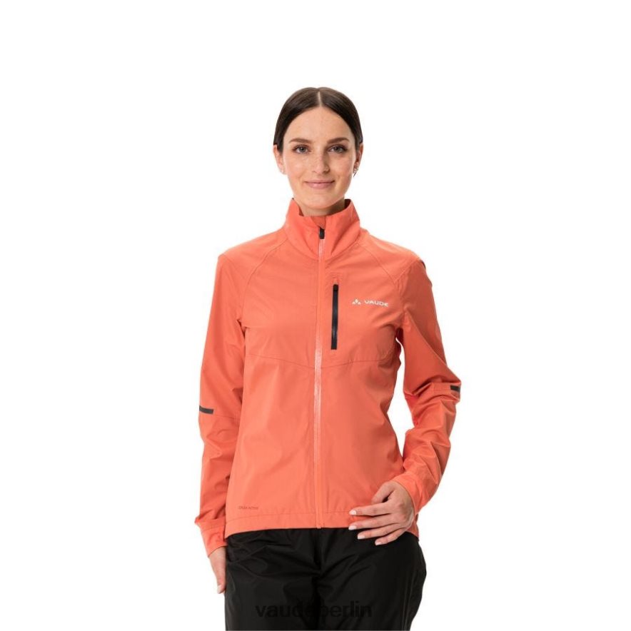 VAUDE Kuro Fahrrad-Regenjacke Hokkaido Kleidung HLT448128