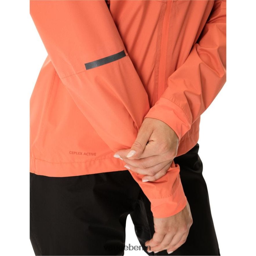 VAUDE Kuro Fahrrad-Regenjacke Hokkaido Kleidung HLT448128