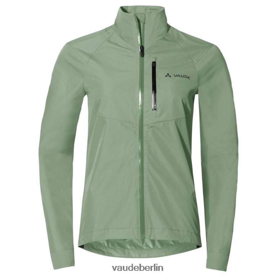 VAUDE Kuro Fahrrad-Regenjacke Weidengrün Kleidung HLT448126