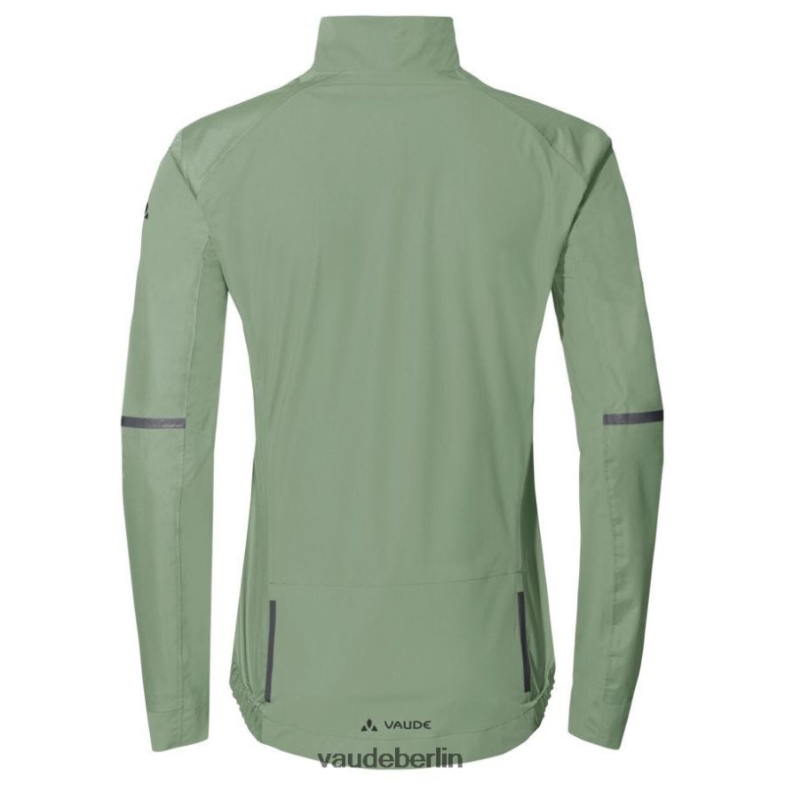 VAUDE Kuro Fahrrad-Regenjacke Weidengrün Kleidung HLT448126