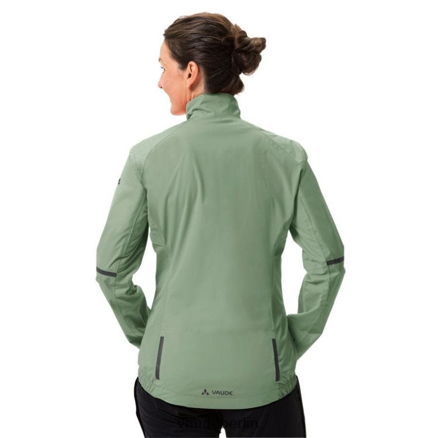VAUDE Kuro Fahrrad-Regenjacke Weidengrün Kleidung HLT448126