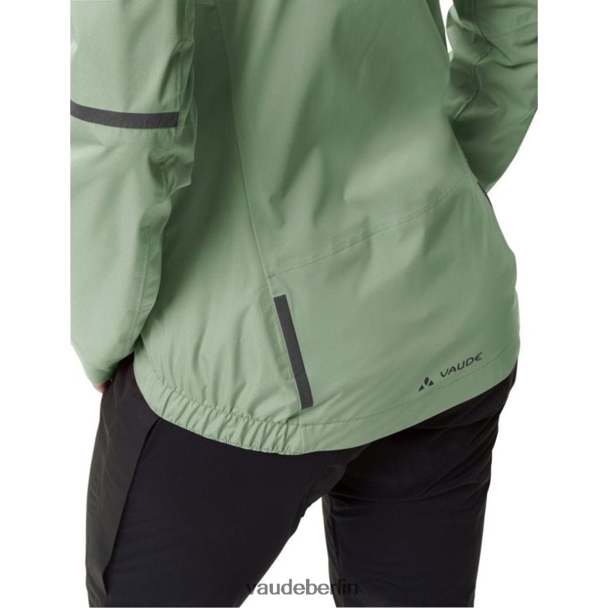 VAUDE Kuro Fahrrad-Regenjacke Weidengrün Kleidung HLT448126