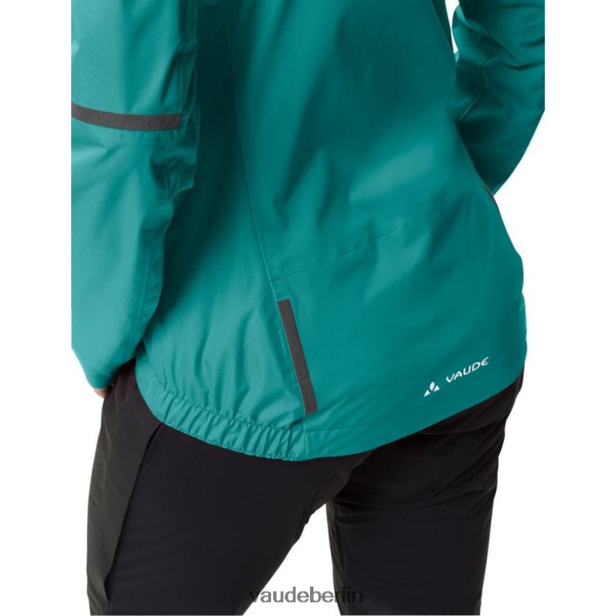 VAUDE Kuro Fahrrad-Regenjacke Welle Kleidung HLT448129