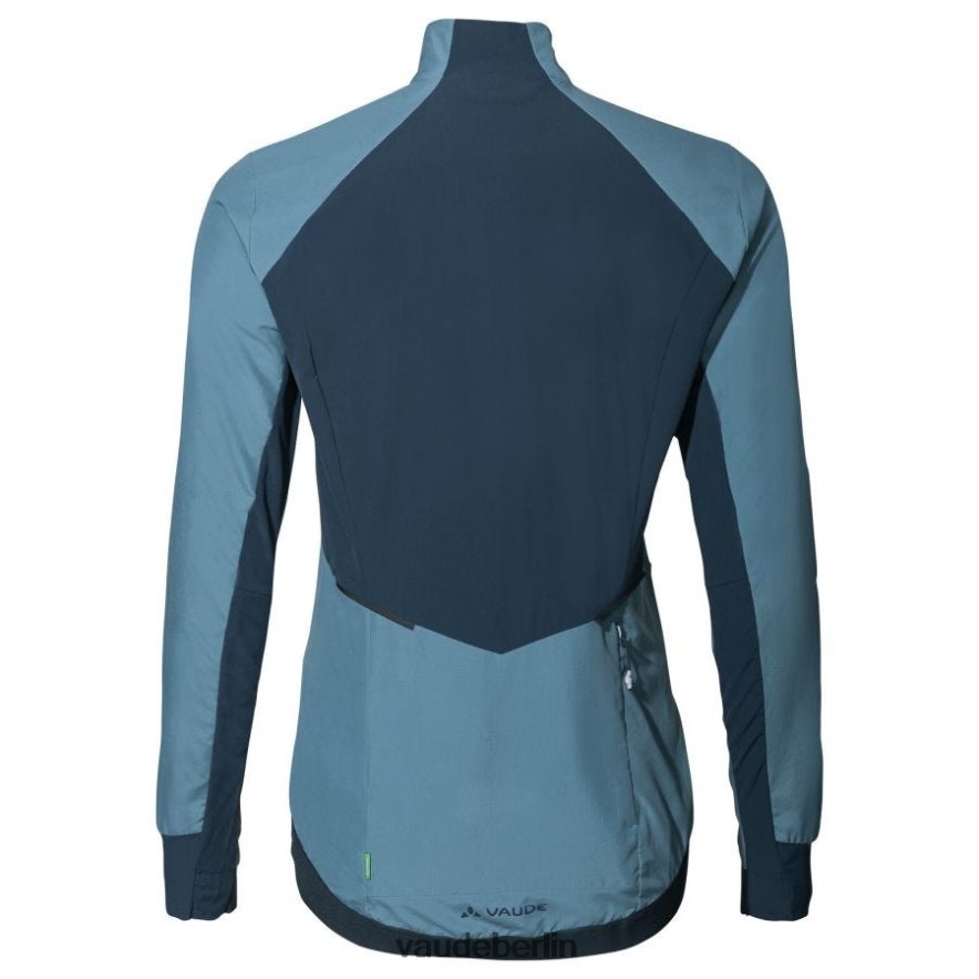 VAUDE Kuro Windjacke Blau grau Kleidung HLT448161