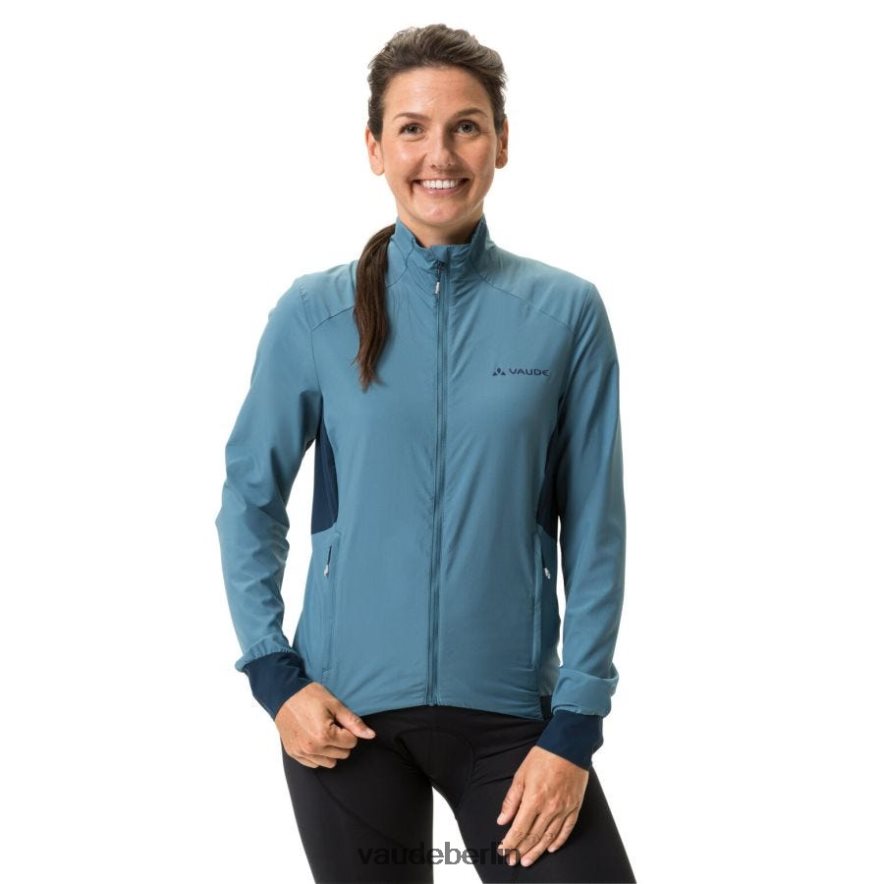 VAUDE Kuro Windjacke Blau grau Kleidung HLT448161