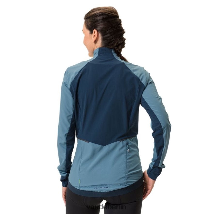 VAUDE Kuro Windjacke Blau grau Kleidung HLT448161