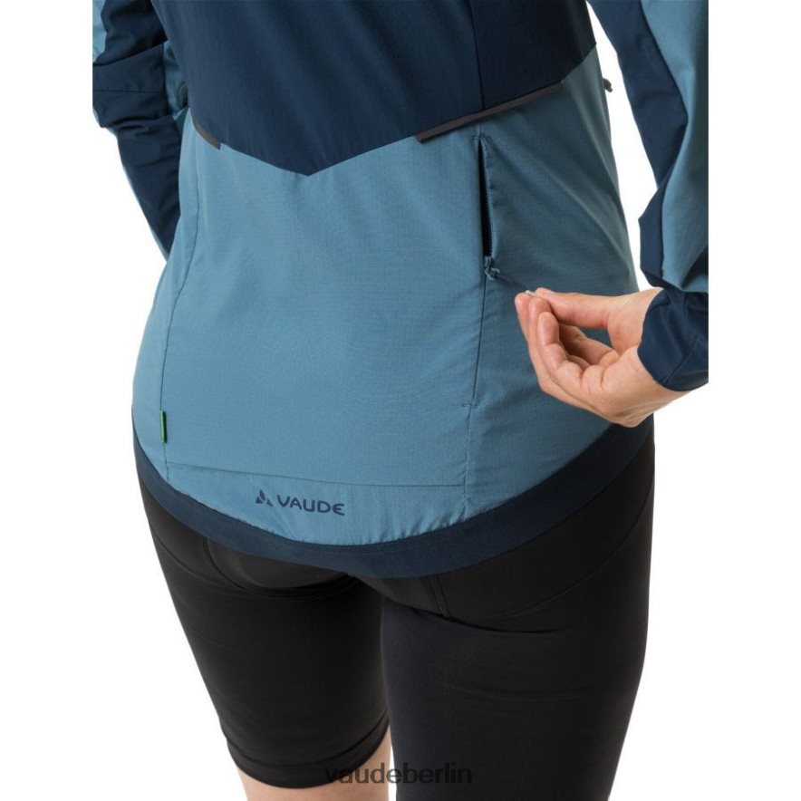 VAUDE Kuro Windjacke Blau grau Kleidung HLT448161