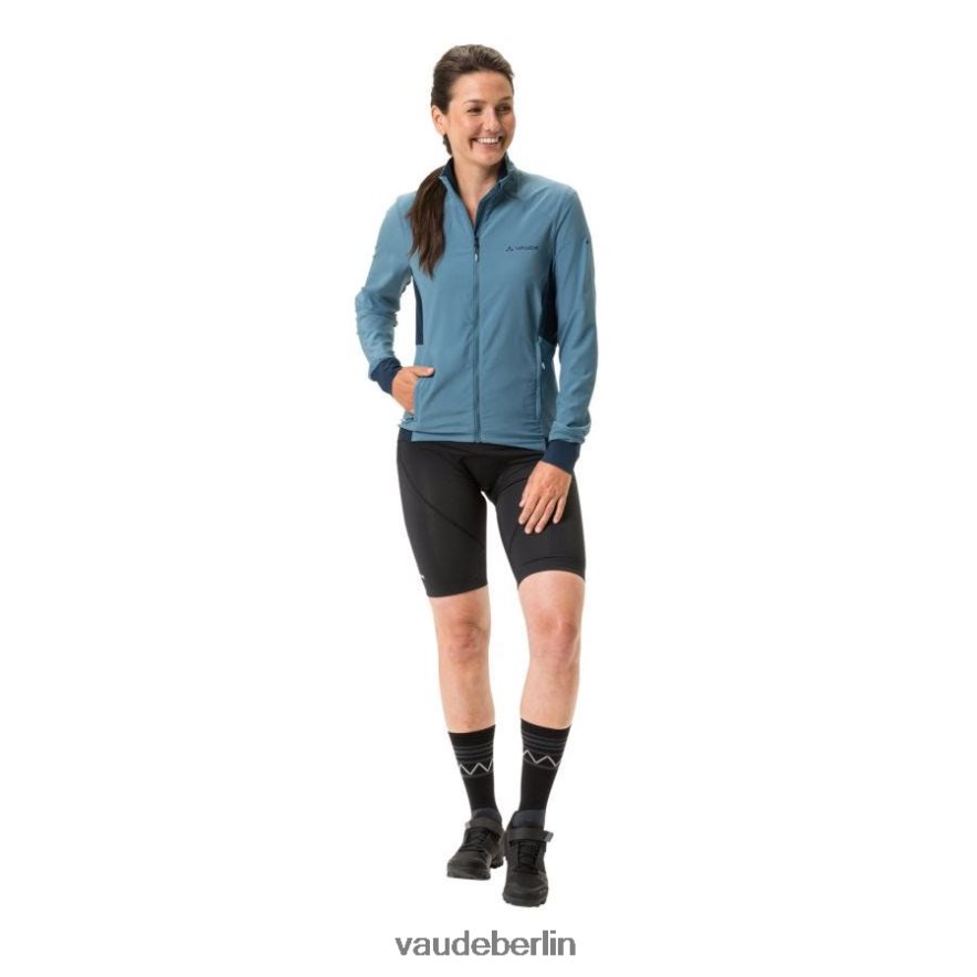 VAUDE Kuro Windjacke Blau grau Kleidung HLT448161