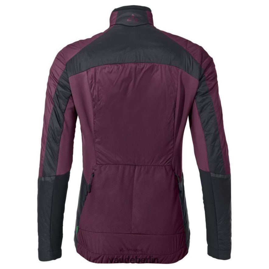 VAUDE Kuro isolierende Fahrradjacke Cassis Kleidung HLT448288