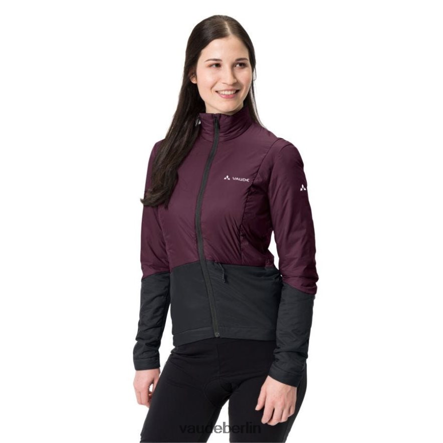 VAUDE Kuro isolierende Fahrradjacke Cassis Kleidung HLT448288