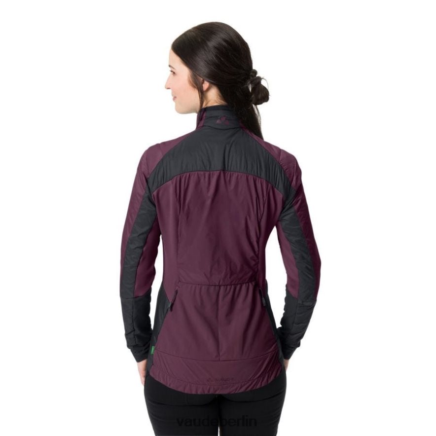 VAUDE Kuro isolierende Fahrradjacke Cassis Kleidung HLT448288