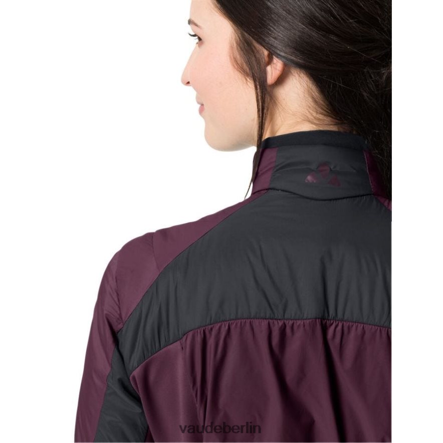 VAUDE Kuro isolierende Fahrradjacke Cassis Kleidung HLT448288