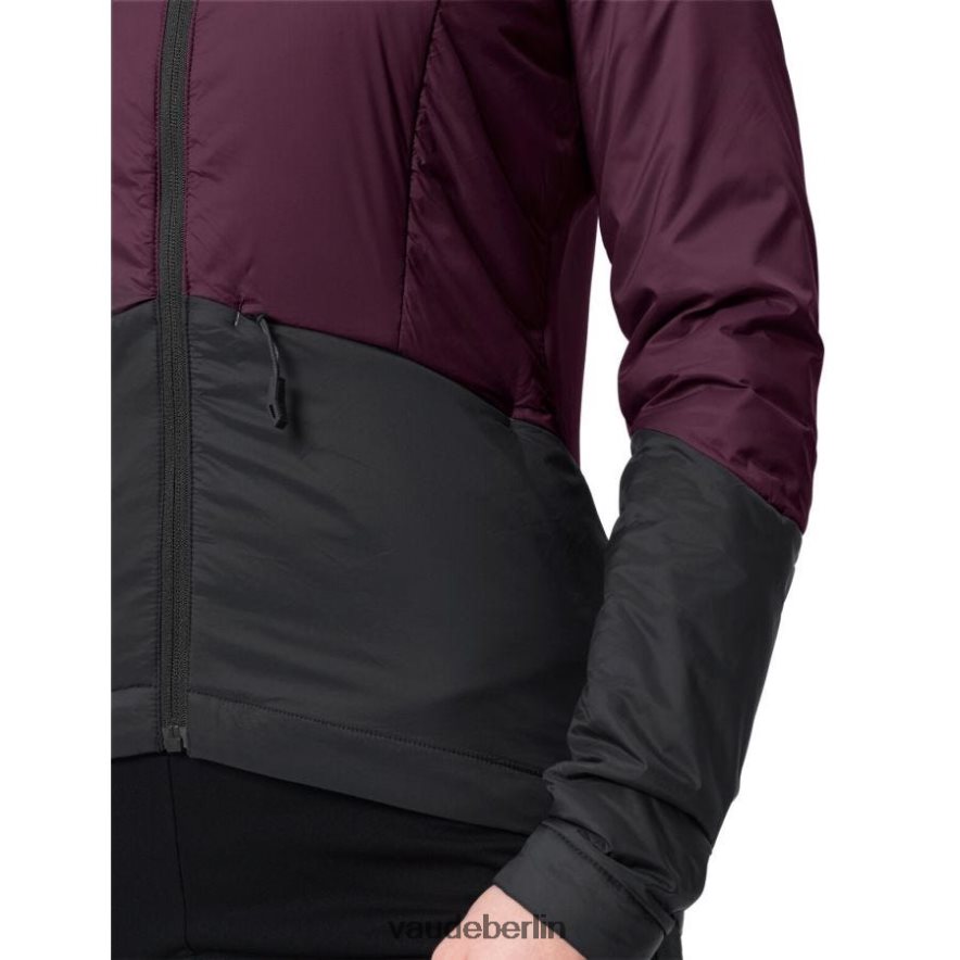 VAUDE Kuro isolierende Fahrradjacke Cassis Kleidung HLT448288