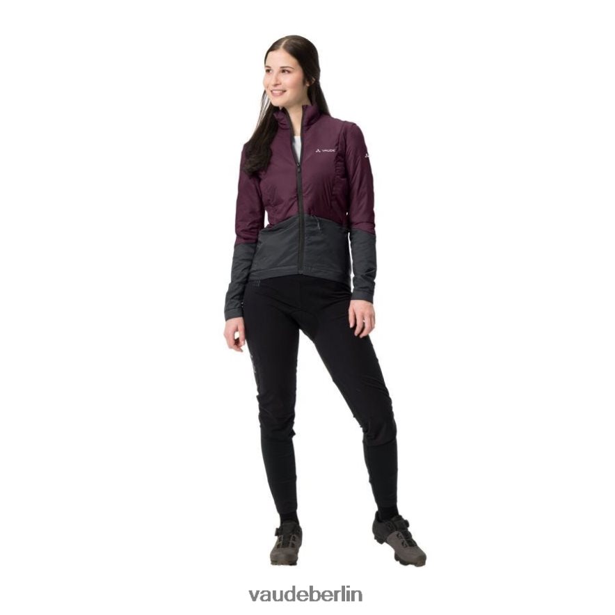 VAUDE Kuro isolierende Fahrradjacke Cassis Kleidung HLT448288