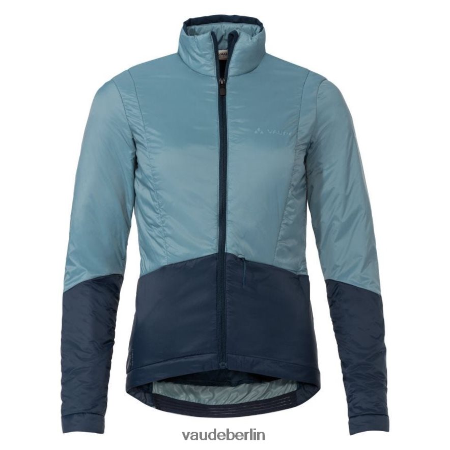 VAUDE Kuro isolierende Fahrradjacke staubiges Moos Kleidung HLT448286