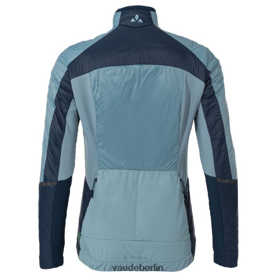 VAUDE Kuro isolierende Fahrradjacke staubiges Moos Kleidung HLT448286