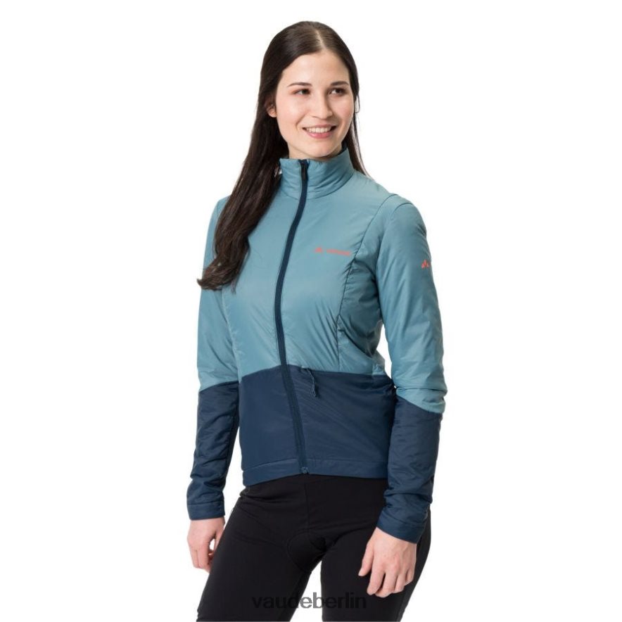 VAUDE Kuro isolierende Fahrradjacke staubiges Moos Kleidung HLT448286