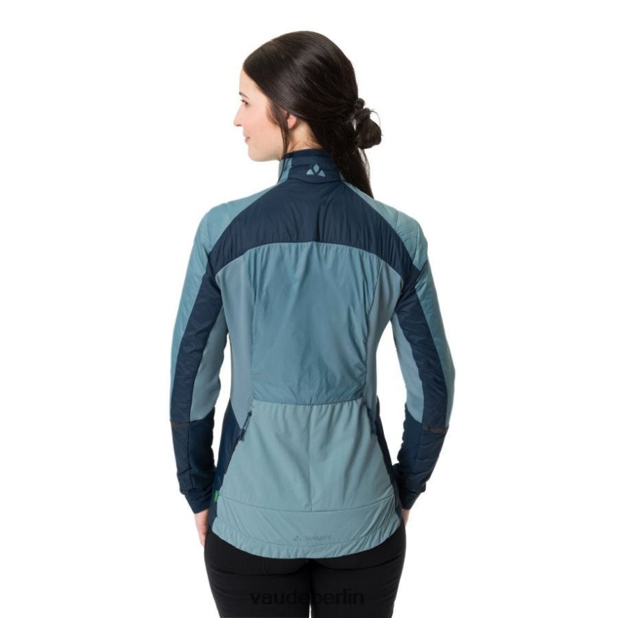 VAUDE Kuro isolierende Fahrradjacke staubiges Moos Kleidung HLT448286