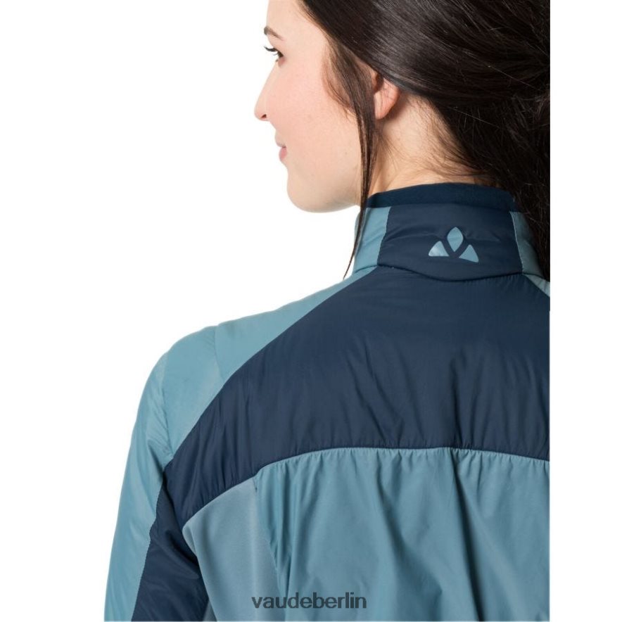 VAUDE Kuro isolierende Fahrradjacke staubiges Moos Kleidung HLT448286