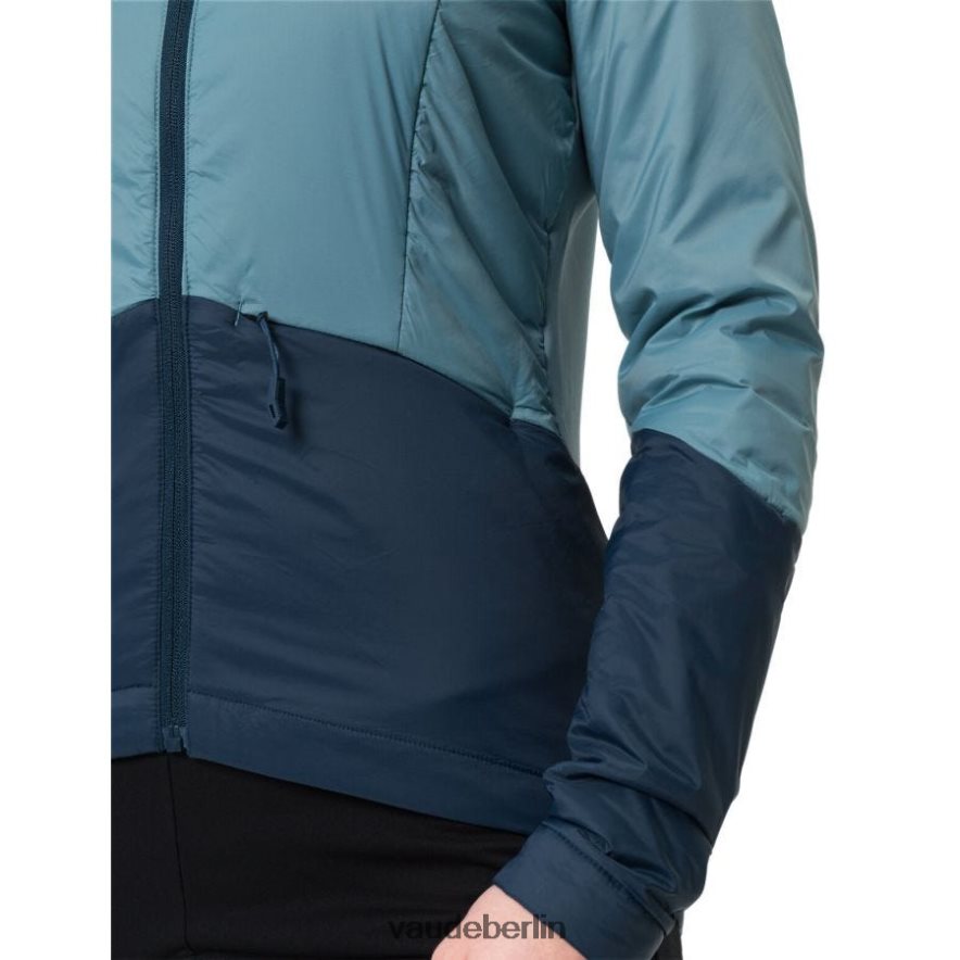 VAUDE Kuro isolierende Fahrradjacke staubiges Moos Kleidung HLT448286