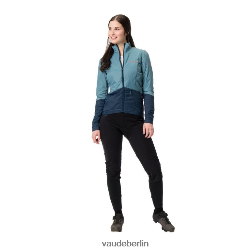 VAUDE Kuro isolierende Fahrradjacke staubiges Moos Kleidung HLT448286