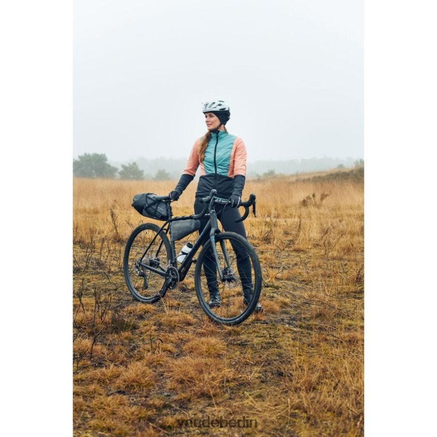 VAUDE Kuro isolierende Fahrradjacke staubiges Moos Kleidung HLT448286