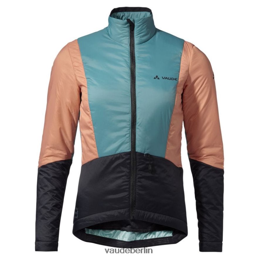VAUDE Kuro isolierende Fahrradjacke staubiges Moos Kleidung HLT448287