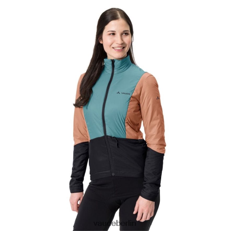 VAUDE Kuro isolierende Fahrradjacke staubiges Moos Kleidung HLT448287